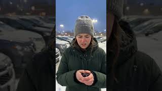 Lost your car in a huge parking lot 😩