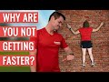 Why Are YOU Not Getting FASTER? | 10 Top Running Tips To Get Quicker