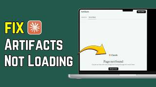 Claude AI This Response didn't Load Try Again | Fix Artifacts Not Loading