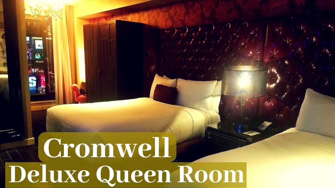 Cromwell Las Vegas Deluxe Queen Room
