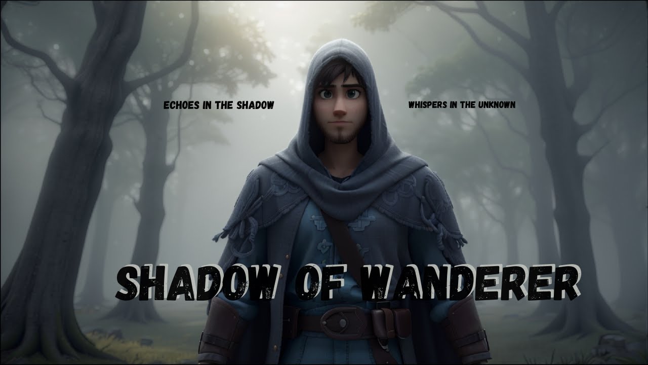 Veiled in Shadow: The Wanderer's Journey , Forging Heroes , MYSTERY OF ENIGMA STORIES