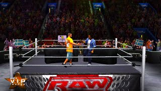 WWE SMACKDOWN VS RAW 2011 PS 3 EMULATOR ROAD TO WRESTLEMANIA JOHN CENA #6