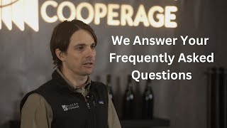 Modern Cooperage - Frequently Asked Questions