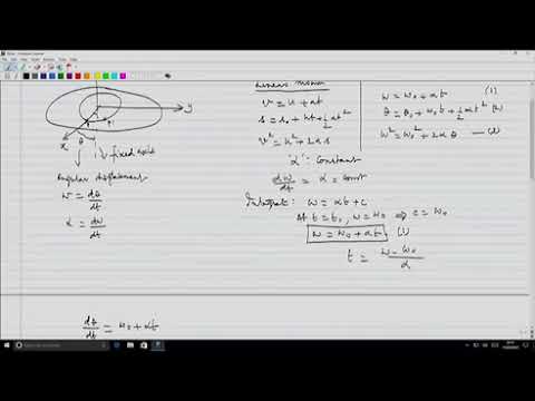 phy class11 unit07 chapter07-rotational motion about a fixed axis kinematics , dynamics Lecture 7/10