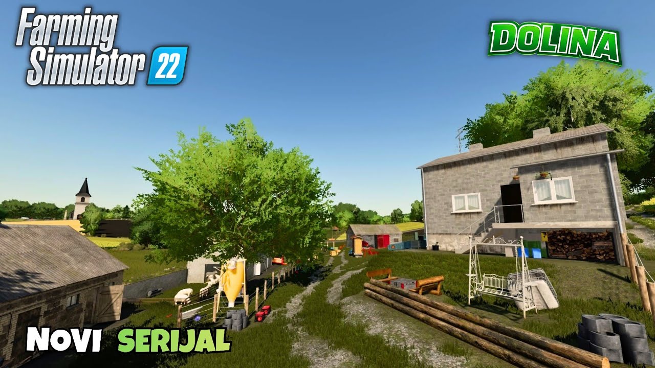 🏞️ Dolina EP 1 | Prva epizoda avanture ⚡