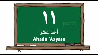 Mengenal Angka 11-15 Dalam Bahasa Arab