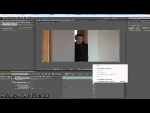 True Blood Vampire Speed Effect - After Effects Tutorial