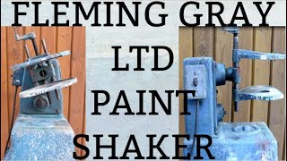 FG C1 Paint Shaker – Fleming Gray Paint Shakers