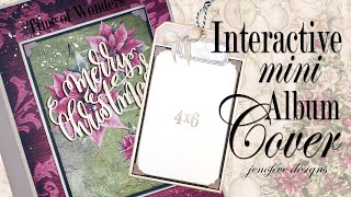 Interactive Mini Album Cover Tutorial ~ Video #15