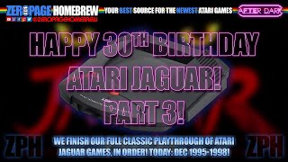 Atari Jaguar's 30th Anniversary Classic Gaming Countdown: (Day 3): Dec 1995-1998 AFTER DARK