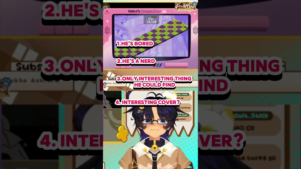 This VTuber Isn't Really Good at Being a Detective... 