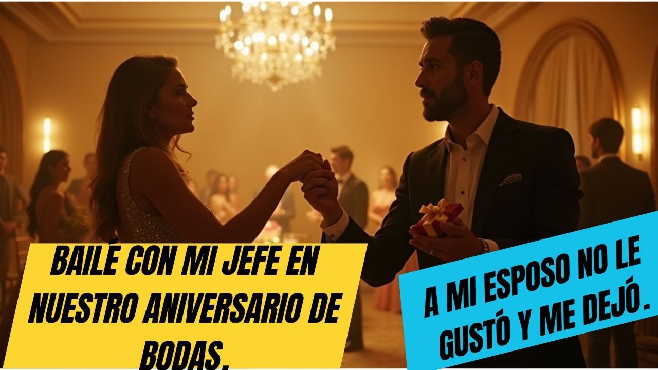 “Nuestro aniversario se convirtió en un desastre después de que bailé con mi jefe 