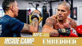 Alex Pereira Sends a CHILLING Message to Sergei Pavlovich Through His Training Ahead of UFC 335!