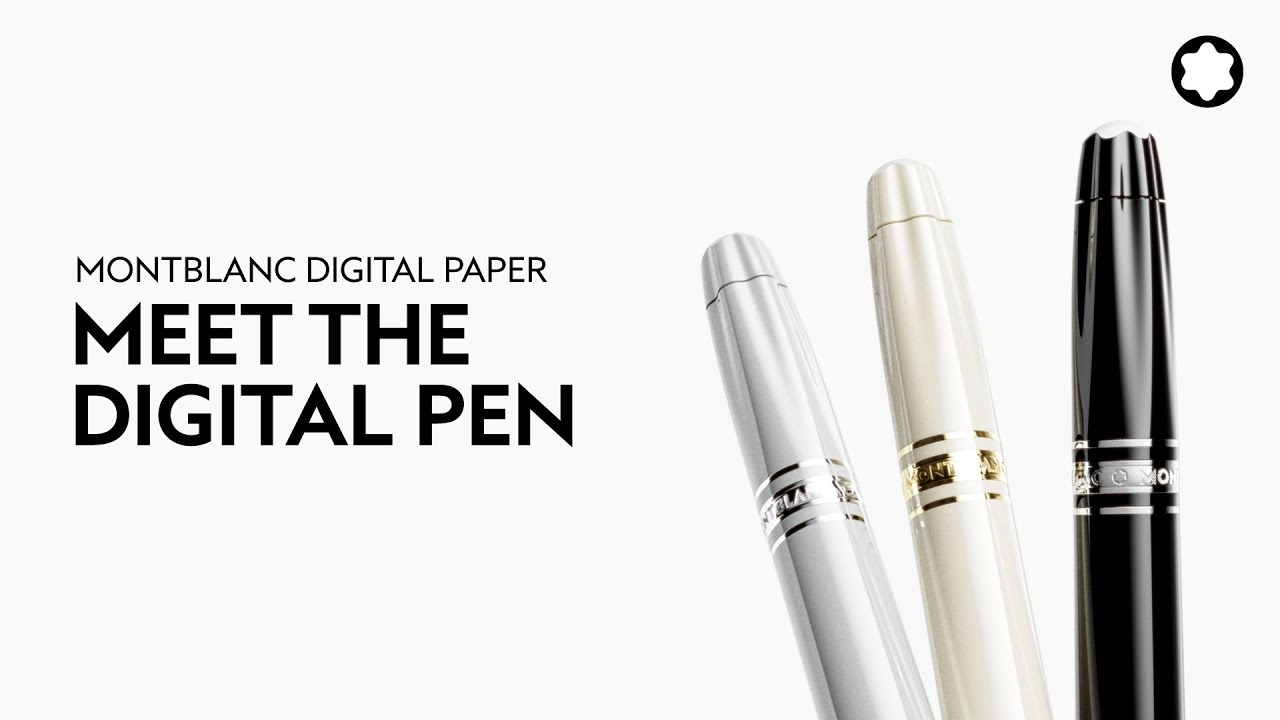 Montblanc Digital Paper | Discover the Montblanc Digital Pen