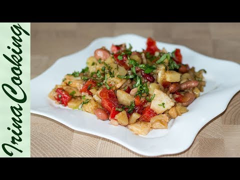 Салат quotПИКАНТНЫЙquot картофельный  Piquant Potato Salad