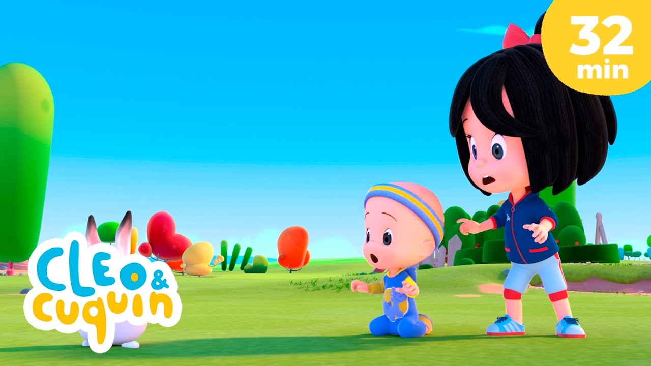 As olimpíadas episódios e rimas infantis de Cleo e Cuquin