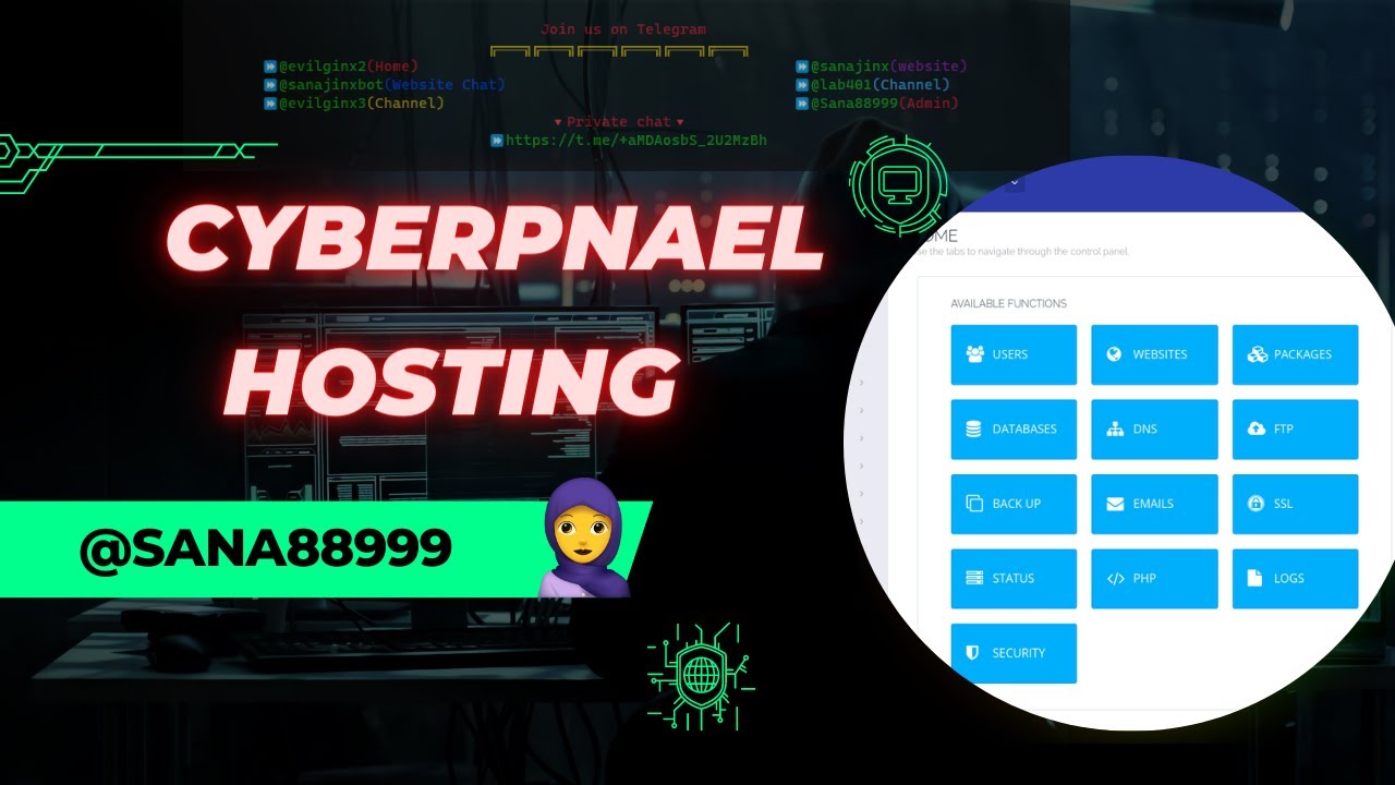 Hosting | Unlimited SMTP | Docker | Evilginx | DNS | MORE - YouTube