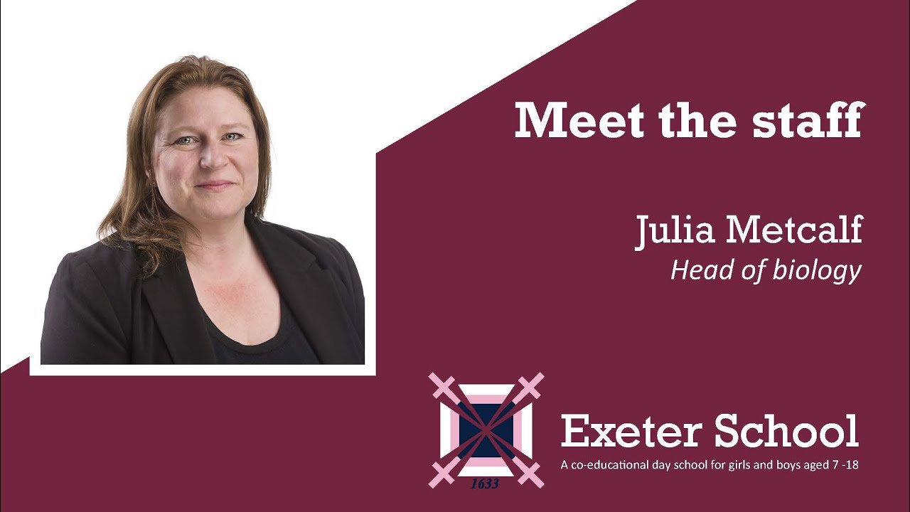 Biology A Level at Exeter School