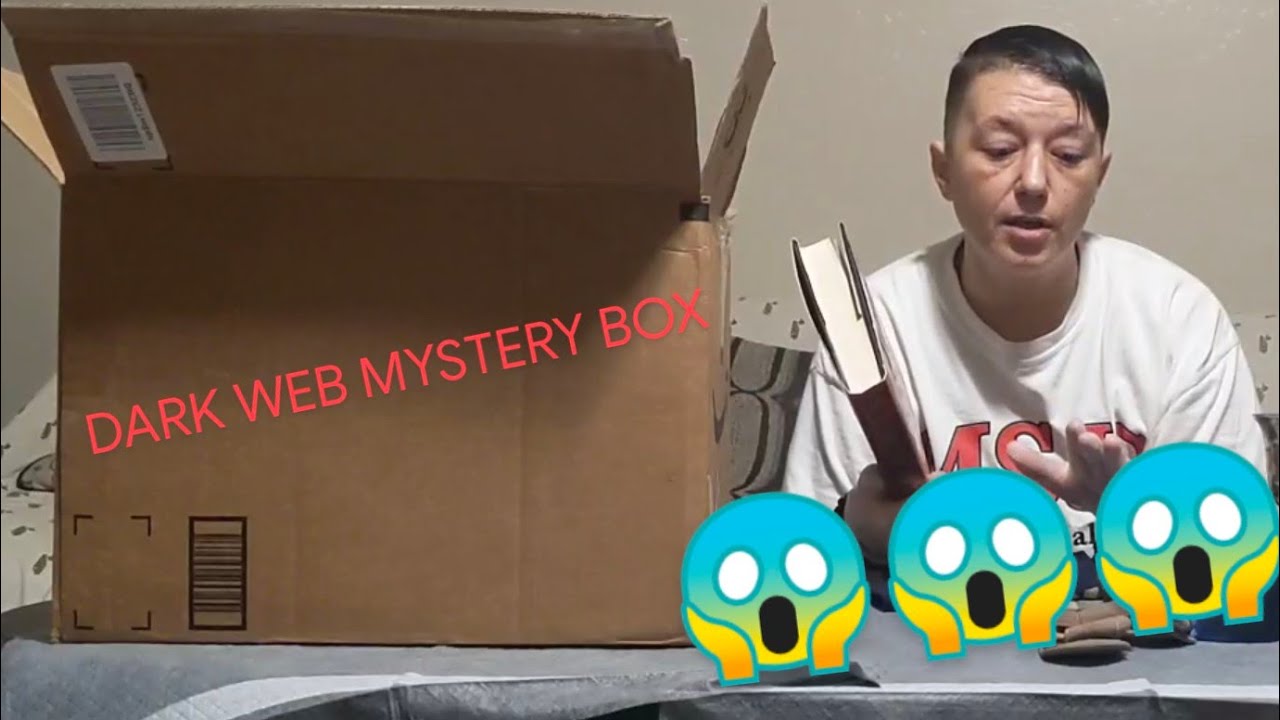 UNBOXING DARK WEB MYSTERY BOX#2!! CREEPY ASF!! GONE WRONG!!!