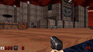 Duke Nukem 3D | Single Player | Map: EDF Secret Base | Author: Alejandro Glavic