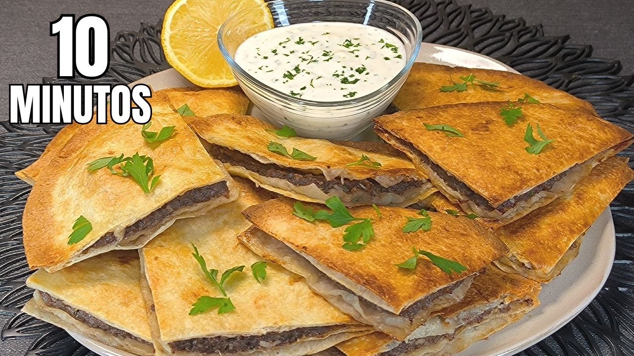 Arayes Irresistibles en 10 Minutos | Fáciles, Jugosos y Crujientes en Freidora de Aire