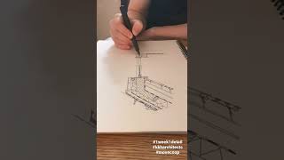 architecture detail drawing week 10 2022 by goodkan