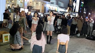 [STREET ARTIST] MIC, CHINESE STUDENT TEAM.. ONE-YEAR ANNIVERSARY HONGDAE BUSKING. 231004.