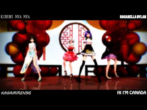 【MMDxOCxFriend】LaLaL危 [[ Happy Friend Day!!! ]]