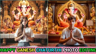 Ganpati bappa Ai Image editing ||Ganesh Ji Boy Name Ai image editing || Bing Ai image creator screenshot 2
