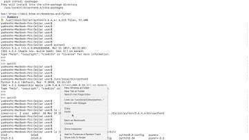 How to Install and Update Python 3.6 on Mac OS X