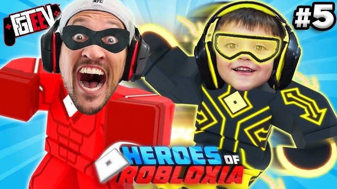 ROBLOX Heroes of Robloxia Chapter 5 (Years Later w/ Shawn the Beast) 