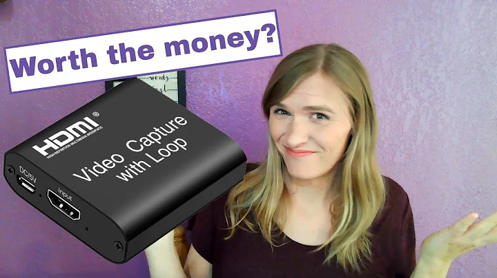 Cheap Capture Card for Streaming Review | Don't Wa...