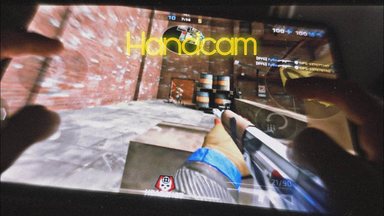 Handcam✌️ | Critical Ops 550 Subs Special 👑