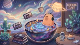 LoFi Beat for Deep Focus &amp; Astral Travel  | Hypnotic Surreal Galactic Serenity 🦫🌌