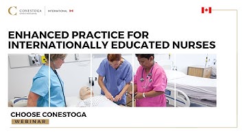 Enhanced Practice for Internationally Educated Nurses