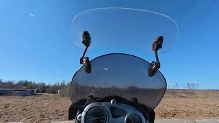 Спала цепь на GS650 DAKAR (Дамба)