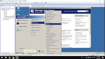 Cài Đặt dịch vụ DNS và Web Sever trên windows sever 2003
