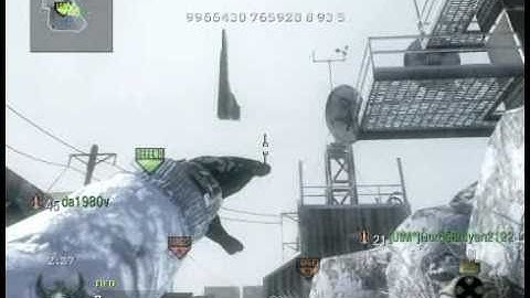 Double tomahawk, cross map!