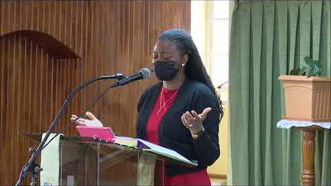 Sando Methodist Church Sis.Marisa Hassell-Lawrence...