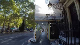 Hyperlapse of Berkeley Square, London