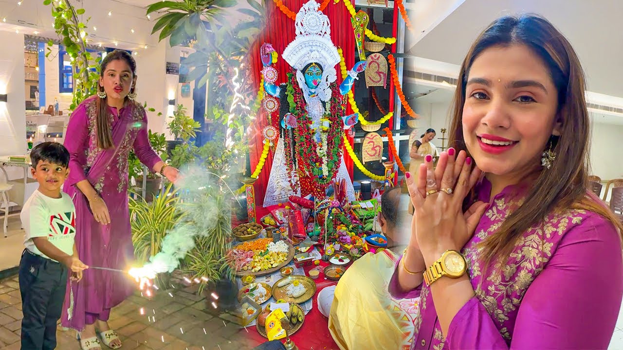 জমজমাট কালী পুজোর ভ্লগ ✨🪔❤️