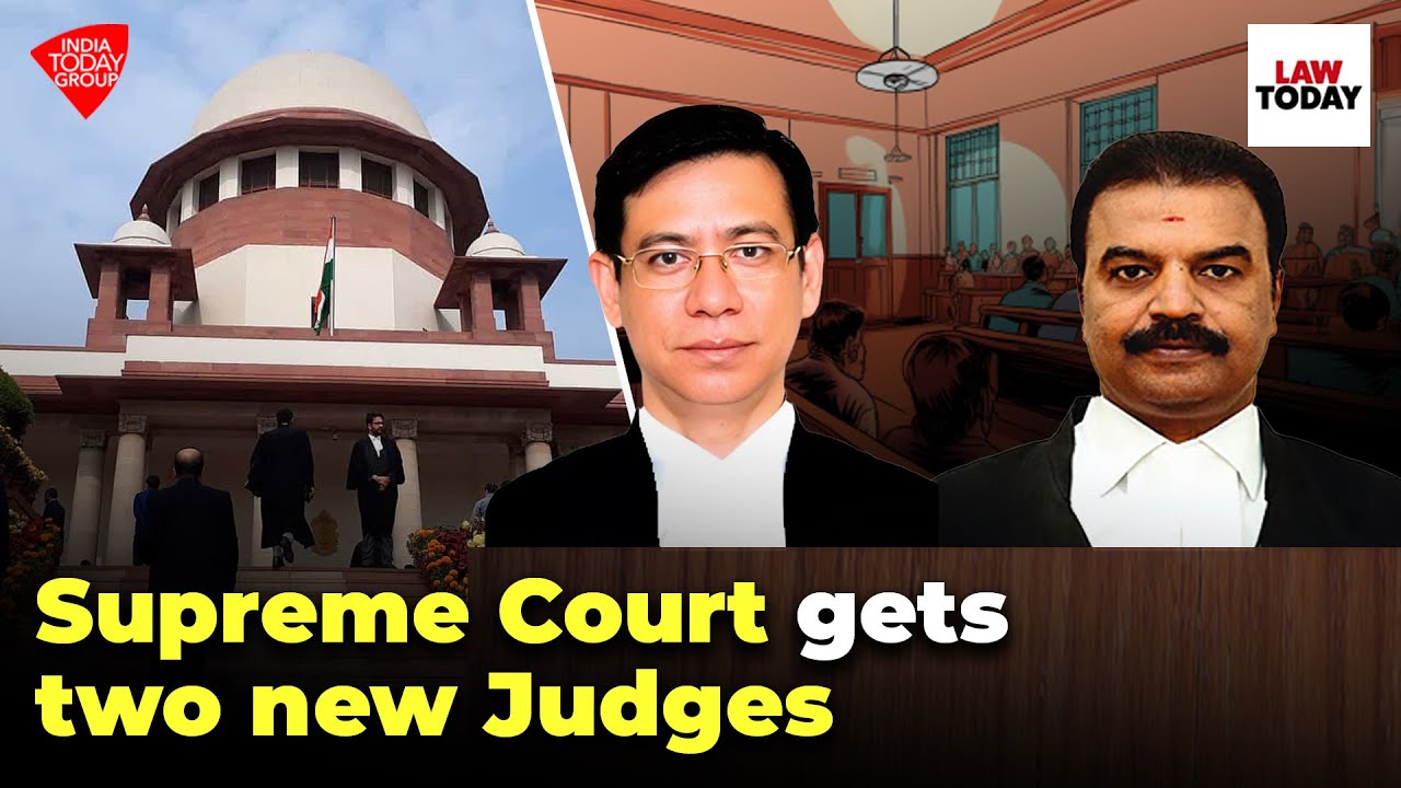 Supreme Court regains full strength after appointment of two new judges ...