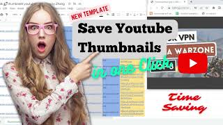 Extract Youtube Thumbnails in One CLick ( Zhang Shade)