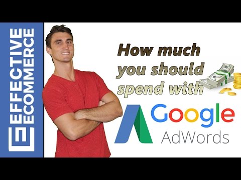How Much You Should Spend With Adwords