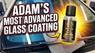Adams Polishes Graphene Ceramic Glass Coating Advanced Review and Application - Winter Prep