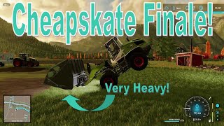 The Cheapskate Farming Finale - Farming Simulator 22 on the cheap!