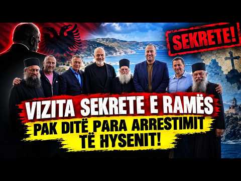 Vizita sekrete e Ramës para arrestimit të Hysenit! A e dinte çfarë po vinte?