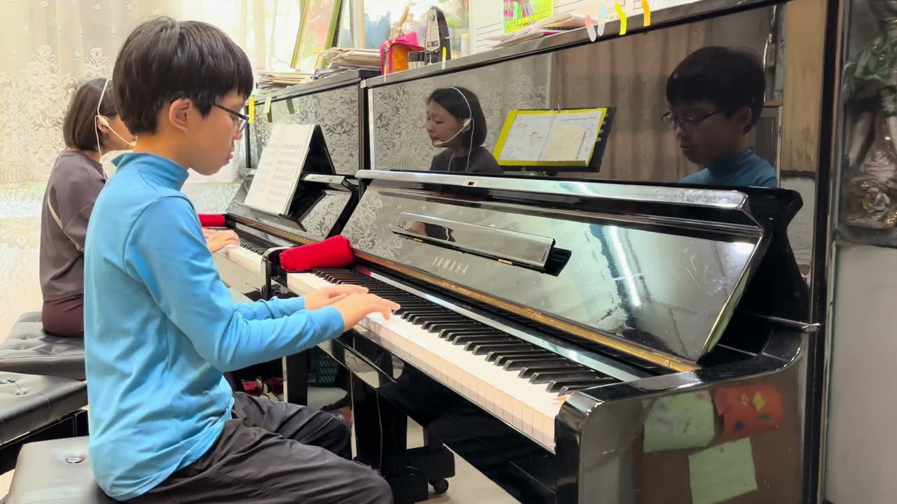 Schumann|The Happy Farmer | Andy Chen Duet Version 