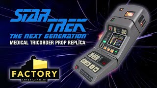 PREVIEW — Factory Entertainment's "Star Trek: The Next Generation" Medical Tricorder Prop Replica