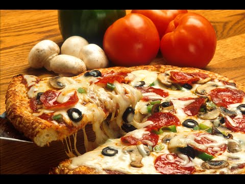 Video: Göbələk Və Zeytunlu Mini Pizzalar